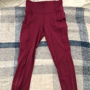 Lululemon Athletica Fast and Free Leggings